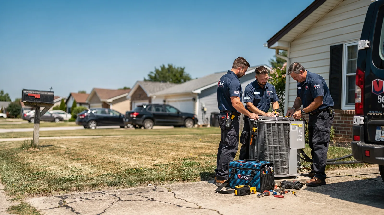 Hvac Repair in Union Bridge, MD near me